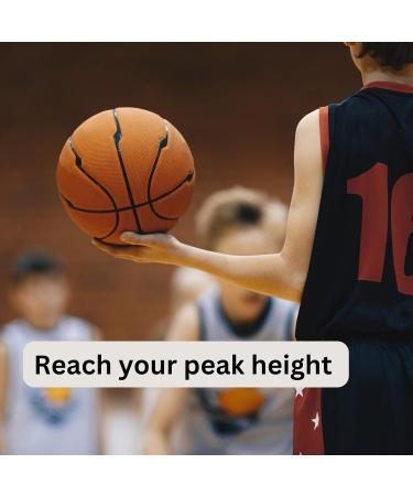 Height Boost Bone Growth Gummies for Kids & Teens Natural Growth Support with Calcium Vitamin D3 K2 Collagen Hydrolysate & Herbal Blend Bone Strength & Height Supplement 60 Gummies - Buy Online on GoSupps.com