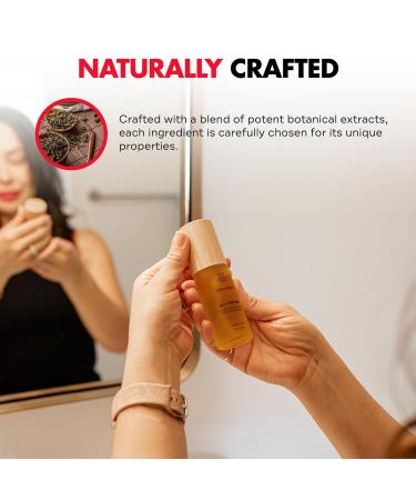 Mito Red Light RLT+ Hair Mist: Red Light Therapy Spray for Hair - Red Light Hair Therapy Mist - Boosts Hair Health with Natural Ingredients - All Hair Types - 1.7 fl oz - Buy Online on GoSupps.com