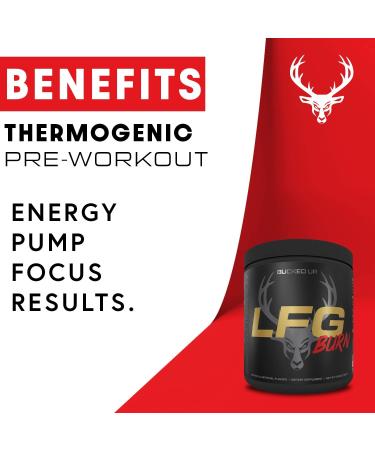 LFG Pre Workout Powder - Energy, Pump & Endurance Supplement (Berry) - 30 Servings - Buy Online on GoSupps.com