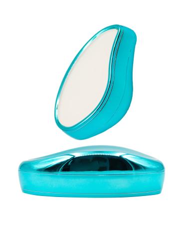 Nano hair remover silky hair remover hair removal without shaving hair eraser for men and women legs back breast breast hair removal without shaving (light blue)