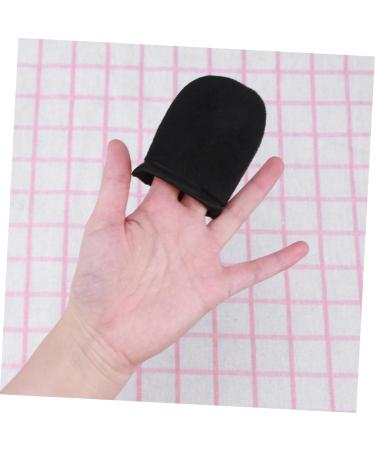 NOLITOY 2pcs Self Tanning Mitt Flocking Gloves for Easy Application of Sunscreen and Tanning Lotion Compact Protective Hand Cover for Women and Girls - Buy Online on GoSupps.com