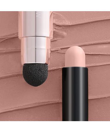 FOCALLURE No Crease Eyeshadow Stick - Matte & Shimmer Eye Shadow Pencil with Smudge-proof Formula - Waterproof Creamy Eye Shadow Stick with Built-in Smudger - APPLE ON MY EYES - Buy Online on GoSupps.com