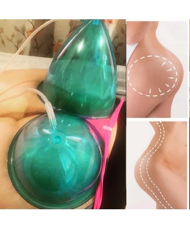 210ml Vacuum Cups for Butt Lifting - XXXL Vacuum Therapy Suction Cups with Y-Hose - Buy Online on GoSupps.com