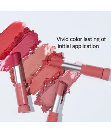 ETUDE Fixing Tint Bar #4 Coral Rose - Long Lasting Hydro Matte Lipstick | Smudge-Free & Moisturizing Korean Lip Stain - Buy Online on GoSupps.com