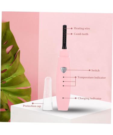 Angoily Heated Eyelash Curlers Electric Eyelash Curler Best Eyelash Curler USB Eyelash Curler Eyelashes Heated Lash Brush Heated Lash Eyelash Warmer - Buy Online on GoSupps.com