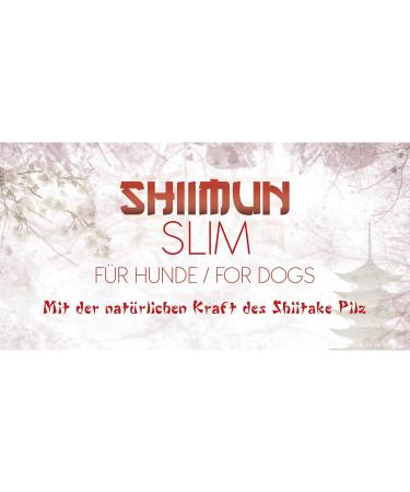 Bellfor Shiimun Slim Natural Dog Food Supplement - Healthy Weight Reduction with Shiitake - 120g - Buy Online on GoSupps.com