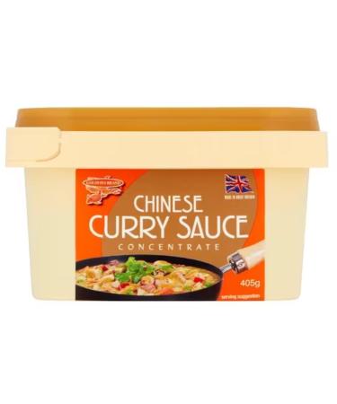 Goldfish Chinese Takeaway Curry Sauce Paste Concentrate 405g Original Vmart