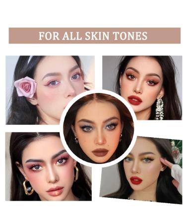 QQwow 10 Colors Eye Makeup Double Colors Eyeshadow Stick - Makeup Thrive Cosmetics Eye Brightener Matte Pearlescent Pencil 5 Pack - Buy Online on GoSupps.com