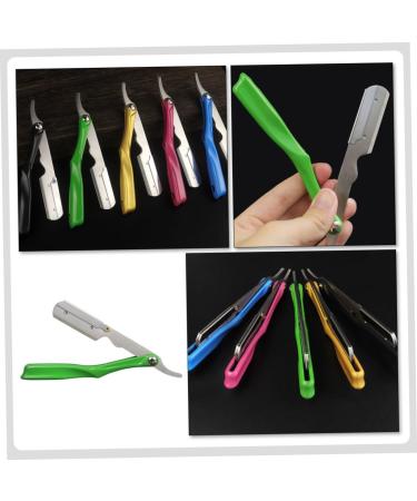 Shop Healeved 5-Stage Cartridge for Manual Razor | Vintage Hairdressing Shaver & Metal Bracket Holder - Stainless Steel for Professional Use - Buy Online on GoSupps.com