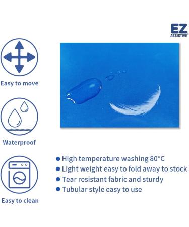 EZ Assistive Patient Transfer Slide Sheet Transfer sheet for Elderly Hospital Bed Sheet for Patient Body Glide Transferring and Repositioning (Tubular 27 * 39 Inches 1pc) Tubular 27*39 Inches 1pc - Buy Online on GoSupps.com