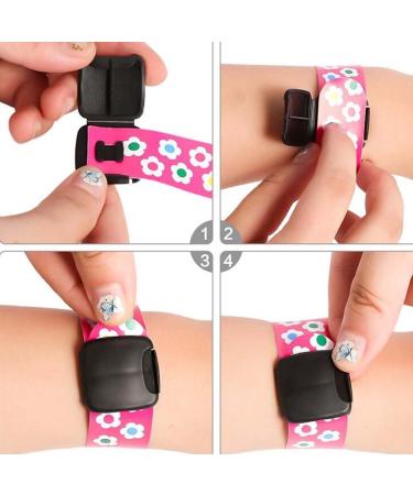 SSRDFU Emergency Bracelets for Children - 10 Pack Waterproof ID Bracelets for Boys Girls & Toddlers | Reusable SOS Name Bracelets - Buy Online on GoSupps.com