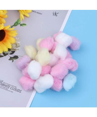 Lurrose 500g Colored Cotton Balls - Gentle Makeup Removal & Face Cleansing - Buy Online on GoSupps.com