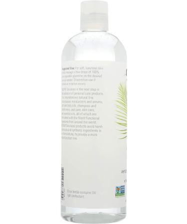 Now Foods Vegetable Glycerin 16 fl oz - Pure Versatile Skin & Hair Care | Buy Internationally - Buy Online on GoSupps.com