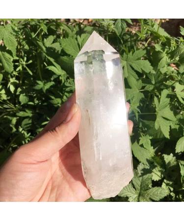 Specimen Large Clear Seed Quartz Natural Point Cluster Crystal Rough Stone Crystal Reiki - Buy Online on GoSupps.com