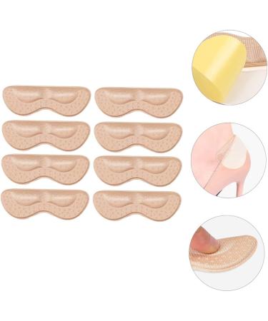 GLEAVI 2 Sets Anti-Wear Back Stickers & Heel Cushions for Women's Shoes - Self-Adhesive Comfort Inserts for Too Big Heels - Buy Online on GoSupps.com