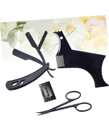 Premium Stainless Steel Razor Scissors for Beard Shaping | Healeeved Hairdresser Tool for Precision Grooming - Buy Online on GoSupps.com