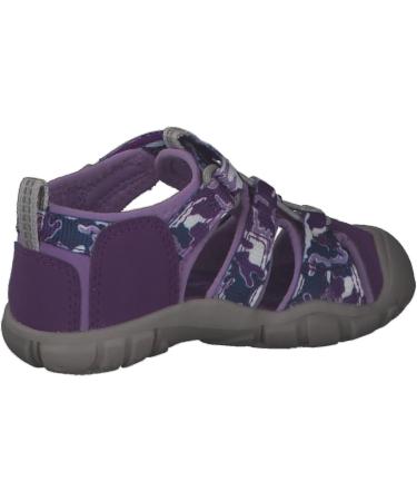 KEEN Seacamp 2 CNX-Baby Sandal - Camo Tillandsia Purple - Size 5 UK Child - Buy Online on GoSupps.com