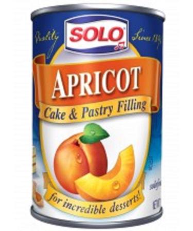 Solo Cake & Pastry Filling Apricot - 12 oz