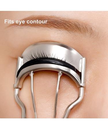 Eyelash Curler - Comfortable Handle No Lash Damage Wide-Angle Design | Perfect Curl for Women - Buy Online on GoSupps.com