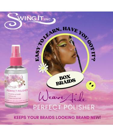 Buy Weave Aide Perfect Polisher 6 oz | Heat Protection & Moisture Shine Spray for Dry Dull Hair | International Shipping Available - Buy Online on GoSupps.com