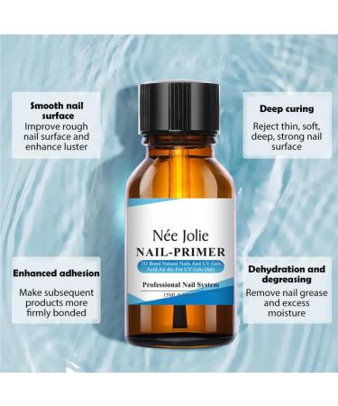 rongweiwang 2 Pieces Set Female Nail Dehydrator 15ML Primer Manicure Tool Kit Long-lasting Balance Girls Household Salon Shop - Buy Online on GoSupps.com