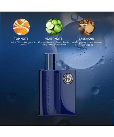 Alfa Romeo Alfa Romeo Blue Men EDT Spray 4.2 oz - Buy Online on GoSupps.com