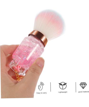 Healeved Beauty Tools Makeup Powder Brush Makeup Brush Travel Face Makeup Travel Powder Brush Travel Makeup Blush Travel Size Makeup Beauty for Makeup Face Powder Brush Makeup Tools 10.20X4.50X4.50CM Pink - Buy Online on GoSupps.com