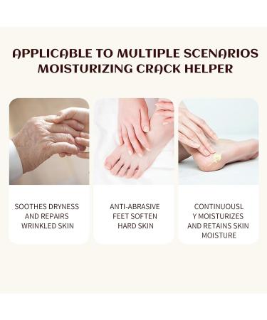 Anti-Crack Foot Creams Foot Creams Anti-Crack Heel Cream Natural Foot Soothing Cream Anti-Dryness Crack Cream Anti Freezing Dry Cracks And Cracks Heal Ointment - Buy Online on GoSupps.com