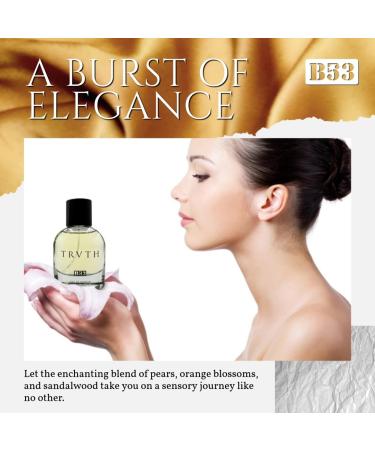 B53 TRVTH Eau De Parfum - Unisex Perfume Spray - Fragrances for Men and Women - 1.7 fl. oz. - Buy Online on GoSupps.com