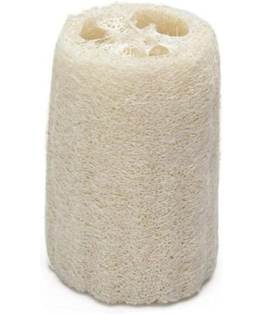 Natural Shower Sponge Scrubber | Luffa Bath Sponge & Body Wash Scrubber | Eco-Friendly Loofah Bath Ball for Deep Cleaning - Buy Online on GoSupps.com