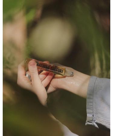 Organic Cathedral Grove Roll-On Perfume Oil | Bathing Culture | Vegan Natural Sustainable Biodegradable Personal Care (0.3 fl oz - Buy Online on GoSupps.com