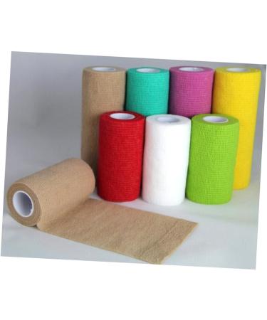 ABOOFAN Elastic Wrap - Self-Adherent Cohesive Tape for Compression & Hospital Use | Multi-Color Bat Grip & Gauze Roll - Buy Online on GoSupps.com