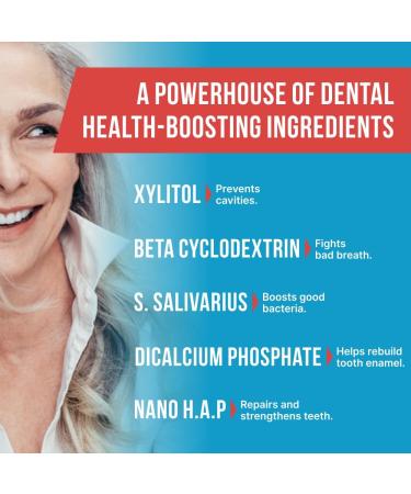 MOUTH SAVERS - 5-in-1 Advanced Oral Health Support - Fast-Acting Easy-to-Use Solution Pack of 1 - Buy Online on GoSupps.com