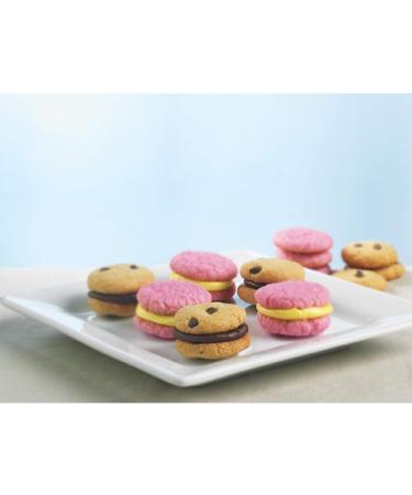 InterC Set of 3 Easy-Bake Oven Mix Refills - Party Pretzel Dippers, Red Velvet & Strawberry Cakes, Chocolate Chip & Sugar Cookies - Buy Online on GoSupps.com