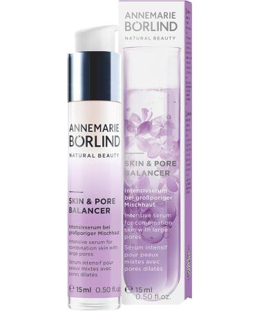  ANNEMARIE B RLIND ANNEMARIE B RLIND Intensive Skin & Pore Balancer (15 ml) - For combination skin with large pores mattifying refines pores purifies regulates sebum vegan - Buy Online on GoSupps.com