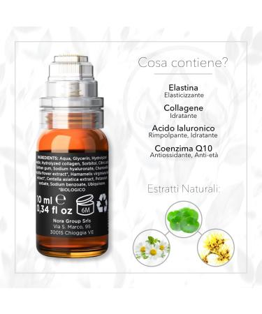  OPAX Opax Derma Stamp for Microneedling Face Plumping Lips and Wrinkles Renew Skin with Hyaluronic Acid Face 10ml Coenzyme Q10 Dermastamp 0.5 mm (1 x 10 ml) - Made in Italy - Buy Online on GoSupps.com