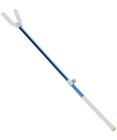 Sammons Preston Bendable Telescopic Mouth Stick, Adjustable Extended Pointer, Touch Stick For Typing, Writing, Pointing, Page Turning, And Holding, Page Turner For Quadriplegics & Paraplegics, 16"-23" Adjustable Extended P