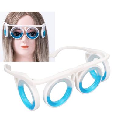 Motion Sickness Glasses Liquid Design No Lenses Lightweight Anti Motion Sickness Glasses Foldable Portable Raised Airsick Sickness Seasickness Glasses for Traveling by Car Airplane or Sea