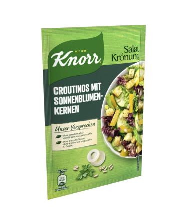 Buy Knorr Salad Dressing Croutinos with Sunflower Seeds - 25g Pack | International Shipping Available - Buy Online on GoSupps.com