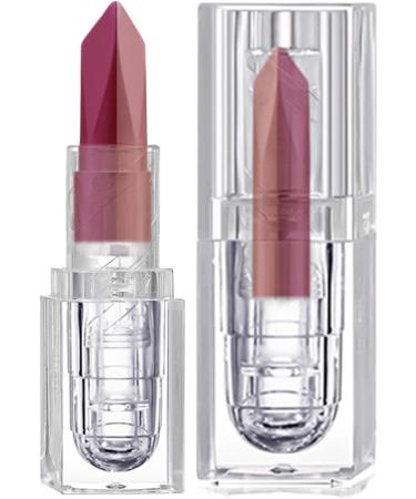 Byeaon Nonstick lip gloss Lip Stain Moisturizing Doubletone lipstick Tinted Lip Stain Long Lasting Lipstick Moisturizing lip gloss Lips Gloss Matte NonSticky for Girls K 1 count Pack of 1 - Buy Online on GoSupps.com