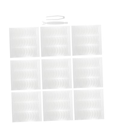 Housoutil Invisible Eyelid 2sets Double Eyelid Sticker Stickers Eyelid Shaping Sticker Double Eyelid Tape Eye Patch Woman Girl