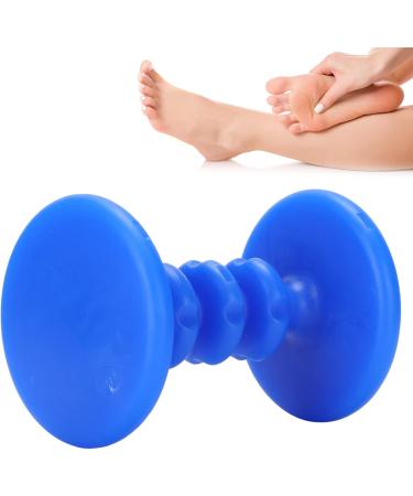 Verdant Touch Foot Massage Roller - Manual Pain Relief & Muscle Relaxer for Elderly | Blue | International Shipping Available - Buy Online on GoSupps.com