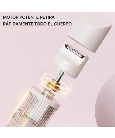 Lunaobrik Electric bikini trimmer for women waterproof double head for shaving legs and intimate care - Buy Online on GoSupps.com