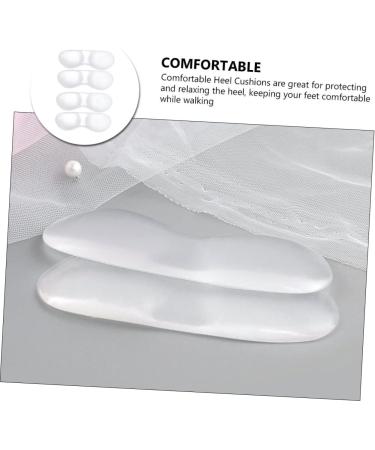 High Heels Stickers - Replaceable Heel Cushions & Pads for Outdoor Comfort | 2 Pairs Shoe Inserts & Accessories - Buy Online on GoSupps.com