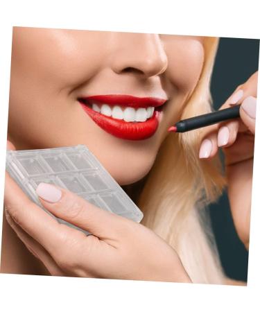 Balacoo 3pcs Eye Shadow Box Makeup Blush Empty Cosmetics Case Eyeshadow Sub Plate Men and Women Makeup Box - Buy Online on GoSupps.com