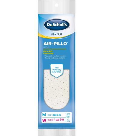Dr. Scholl's Air-Pillo Cushioning Insoles - 3 Pairs (Men's 7-13 & Women's 5-10) - Buy Online on GoSupps.com