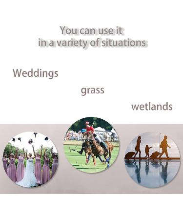 High Heel Protectors - 12 Pairs, 4 Sizes Heel Stoppers for Wedding & Outdoor Events - Prevent Damage on Grass, Gravel, and Wetlands - Buy Online on GoSupps.com