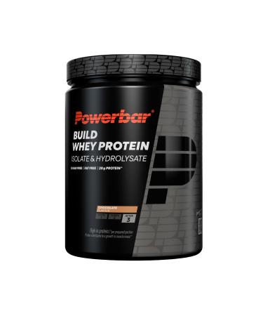Powerbar Powerbar Black Line - Build Whey Protein - Chocolate - 572 g - Vegetarian protein powder