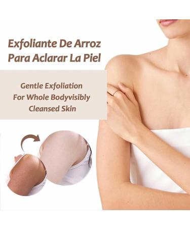 Masque Facial lavable au riz 140g masque Facial lavable au riz masque gommant doux lavable convient tous les types de peau - Buy Online on GoSupps.com
