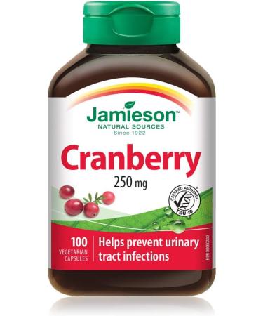 Cranberry Complex 250 mg - Vegetarian Gluten-Free 100 Count (Pack of 1) & Vitamin D 1 000IU 500 Tablets Herbal Supplement+ Vitamin D3 1 000 IU - Buy Online on GoSupps.com